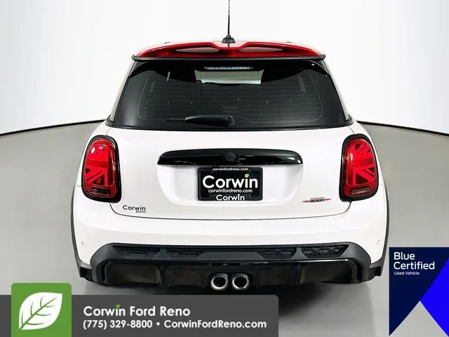 Certified Used 2024 White Metallic MINI Iconic image 9