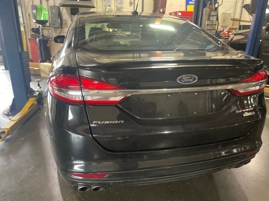 Used 2017 Black Ford Sport image 10