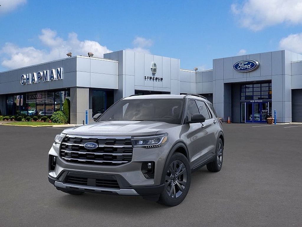 New 2026 Carbonized Gray Metallic Ford Active image 2