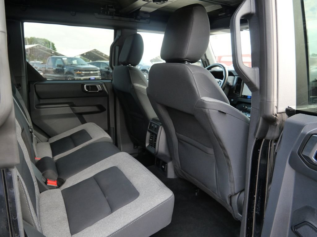 Certified Used 2025 Black Ford Big Bend image 13