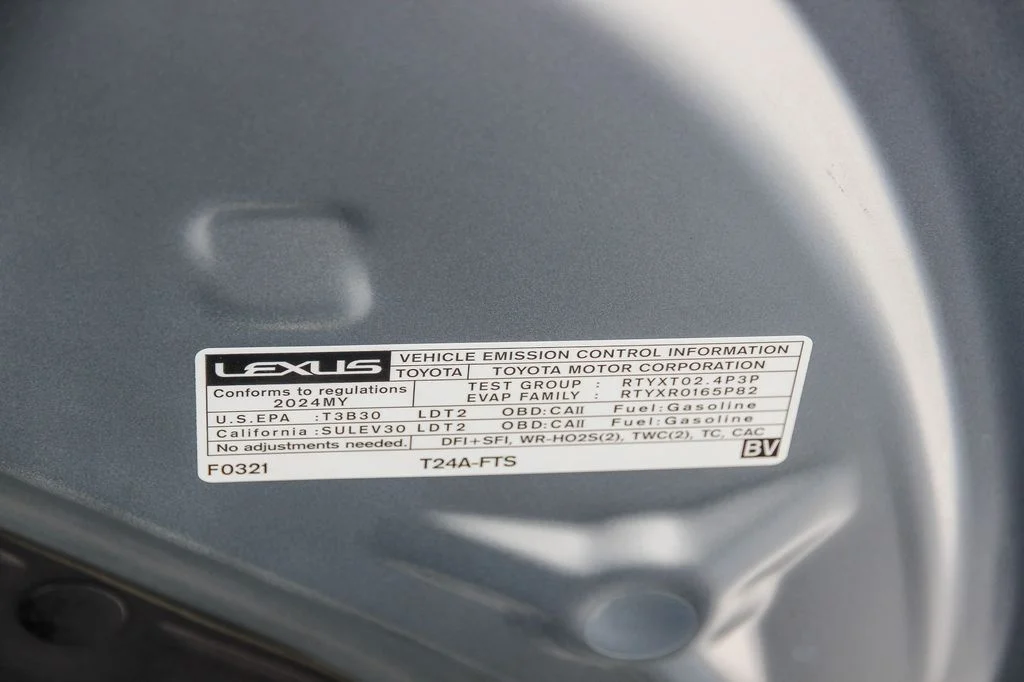 Certified Used 2024 IRIDIUM Lexus 350 Premium Plus image 28