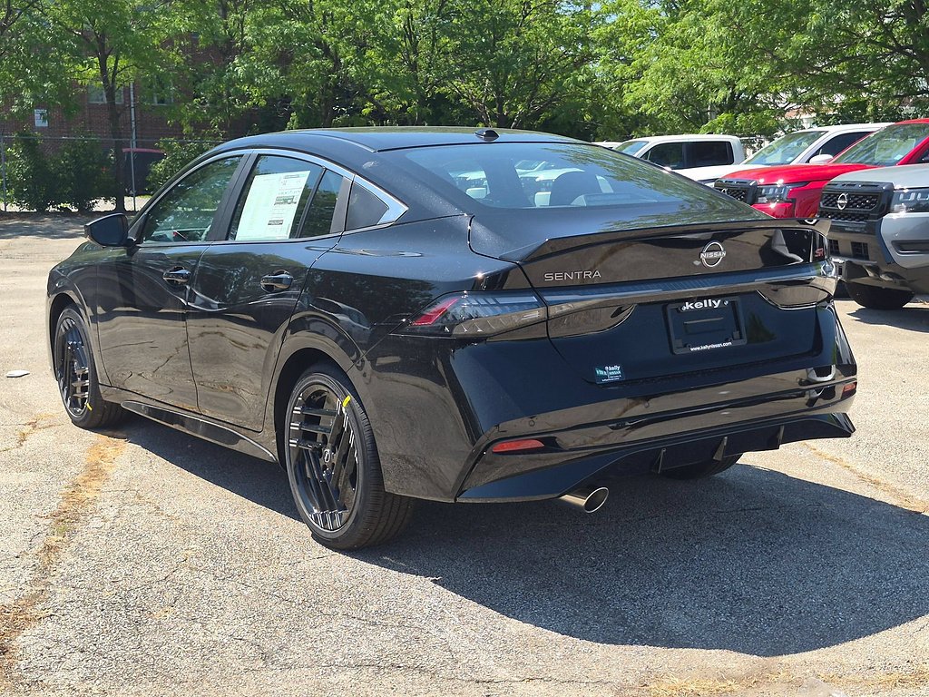 New 2026 Super Black Nissan SR image 3