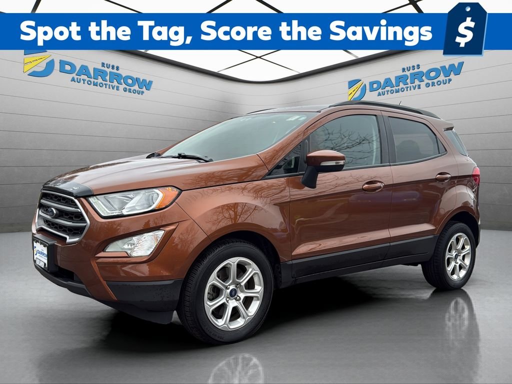 2020 Ford Ecosport SE
