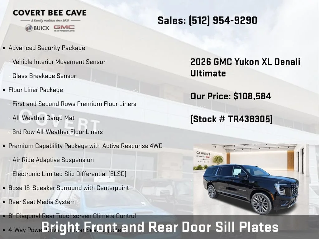 2026 GMC Yukon XL Denali Ultimate - Photo 29