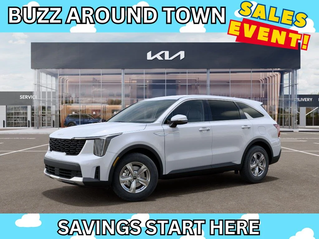 New 2026 Glacial White Pearl Kia LX image 3