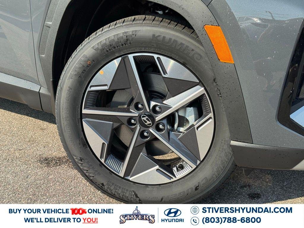 New 2026 Gray Hyundai SEL FWD image 5