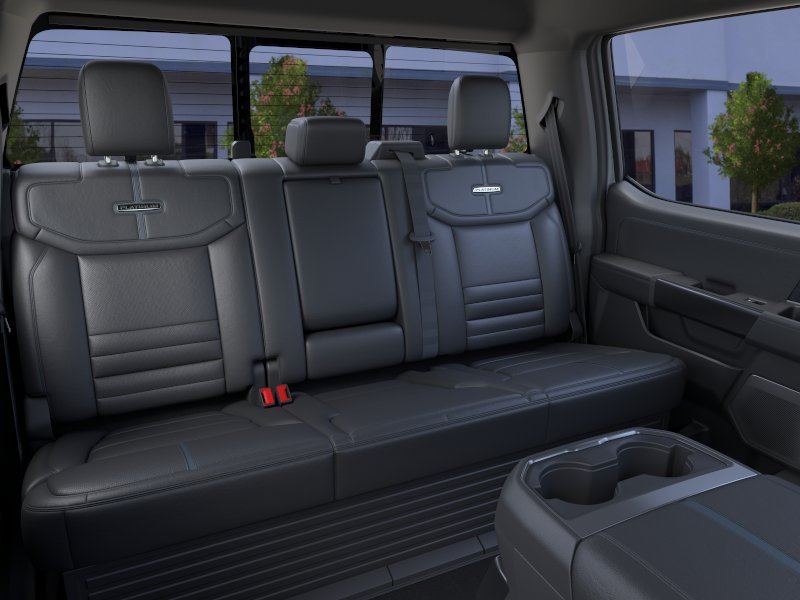 New 2026 Glacier Gray Metallic Tri-Coat Ford F-250® Platinum® image 11