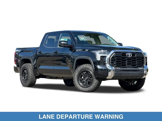 Used 2022 Black Toyota SR5 image 2