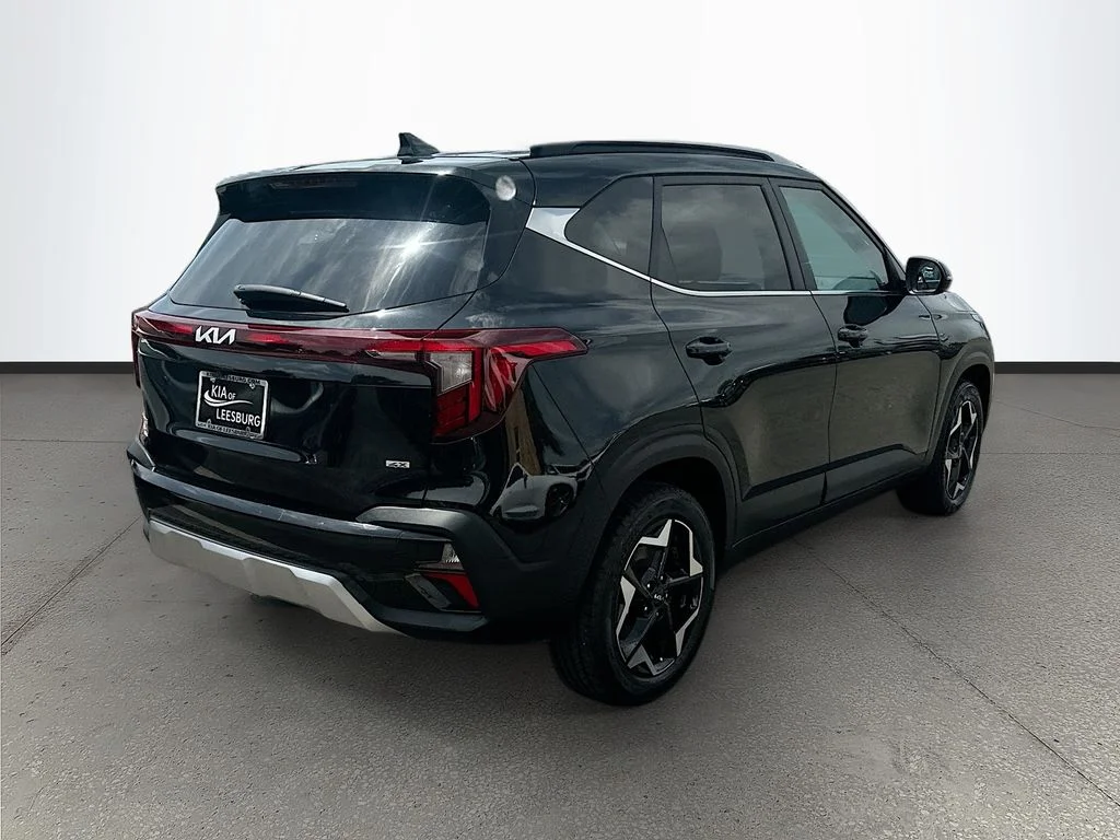 Certified Used 2024 Black Kia EX image 7