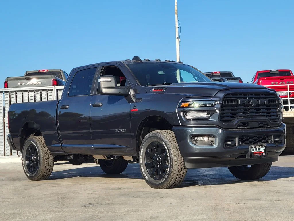 New 2026 Forged Blue Metallic RAM Big Horn image 28