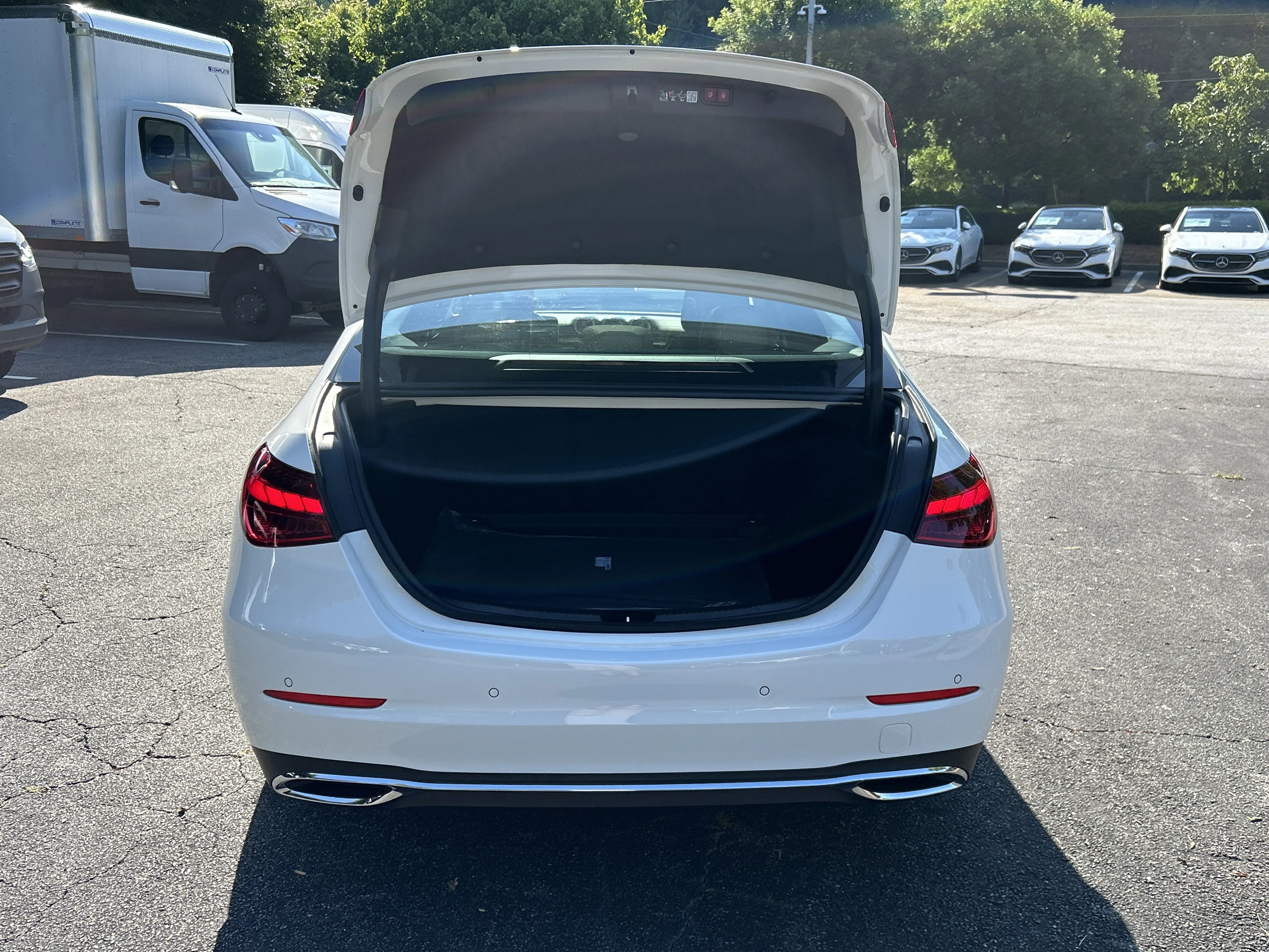 New 2026 Polar White Mercedes-Benz C 300 4MATIC® Sedan image 8