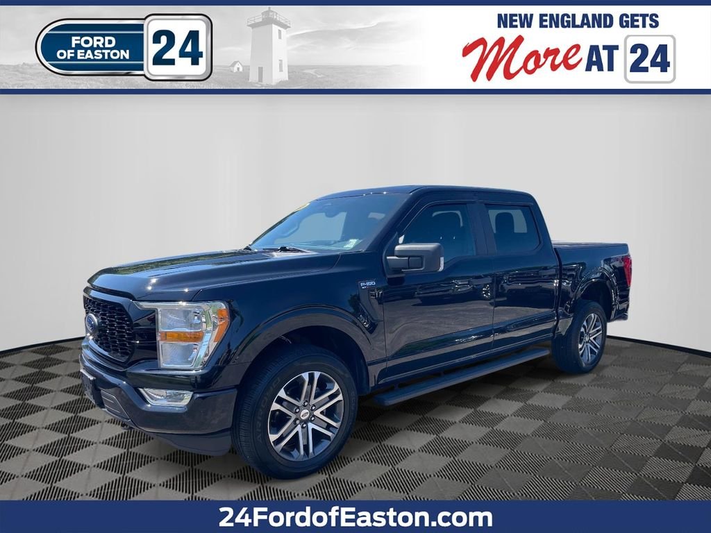 Used 2021 Black Ford XL image 1
