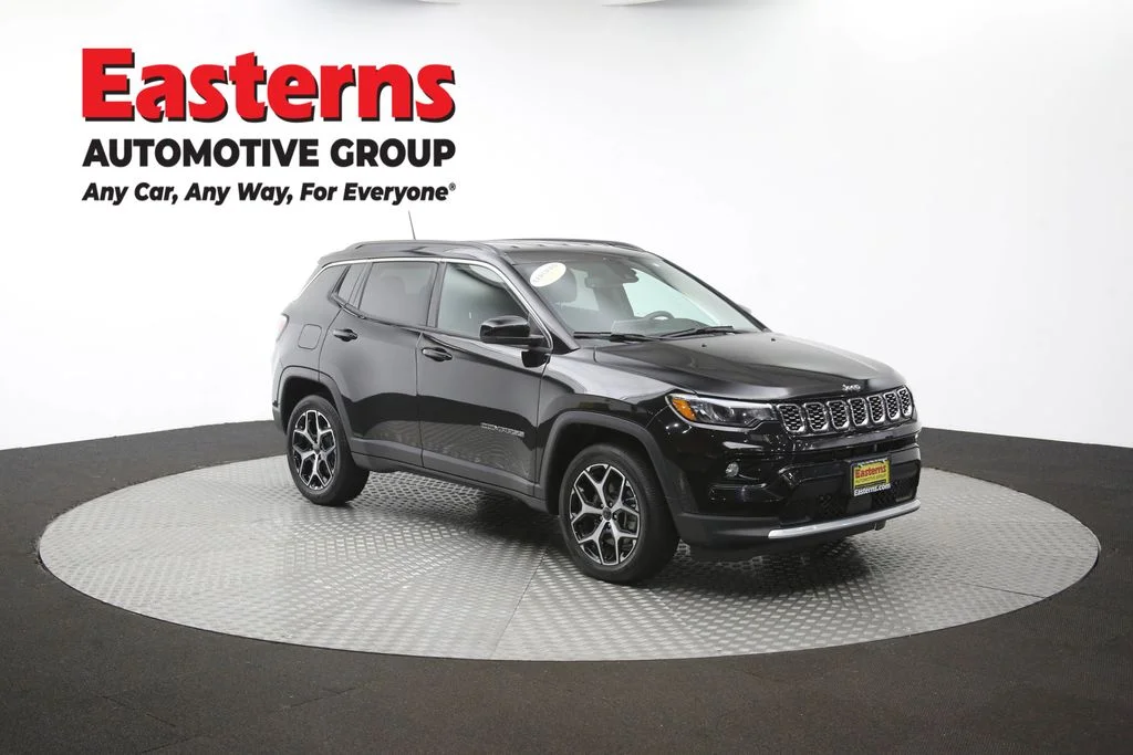 Used 2025 Black Jeep Limited image 48