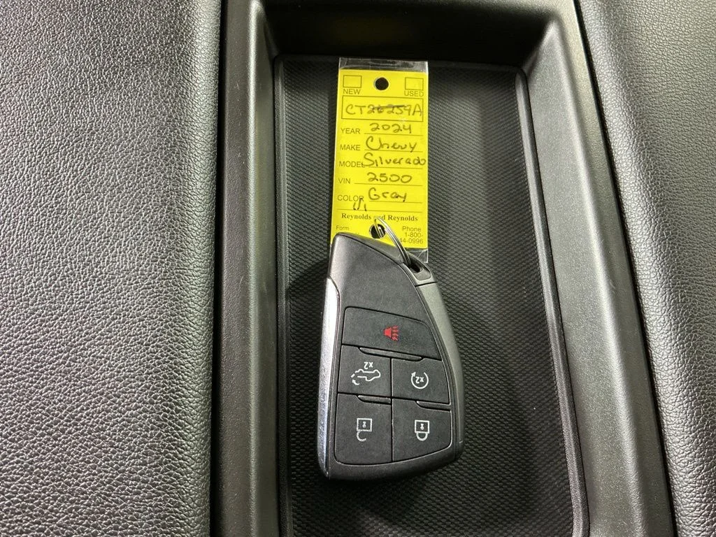 Certified Used 2024 Gray Chevrolet Custom image 26