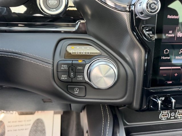New 2027 Forged Blue Metallic Exterior Paint RAM Limited image 17