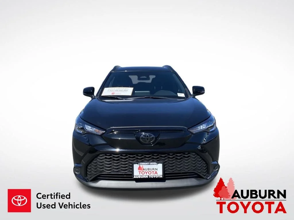 Certified Used 2024 Jet Black Toyota Hybrid SE image 3