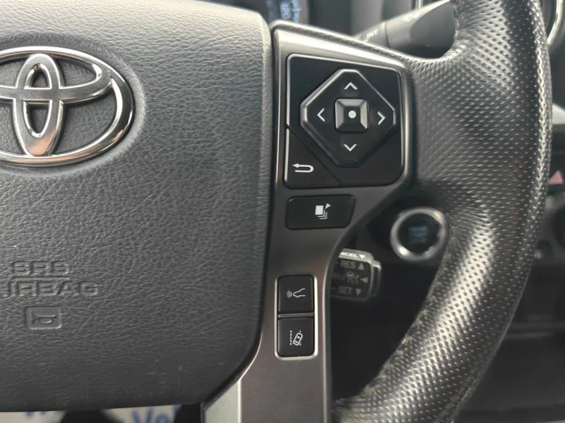 Used 2019 Black Toyota TRD Sport image 23