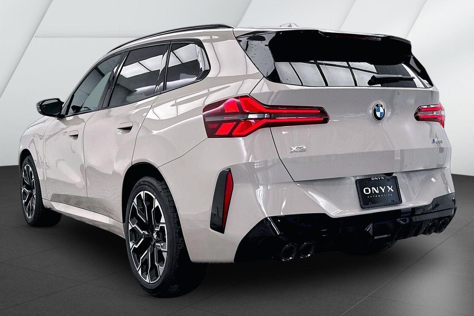 New 2026 Dune Grey Metallic BMW M50 xDrive image 6