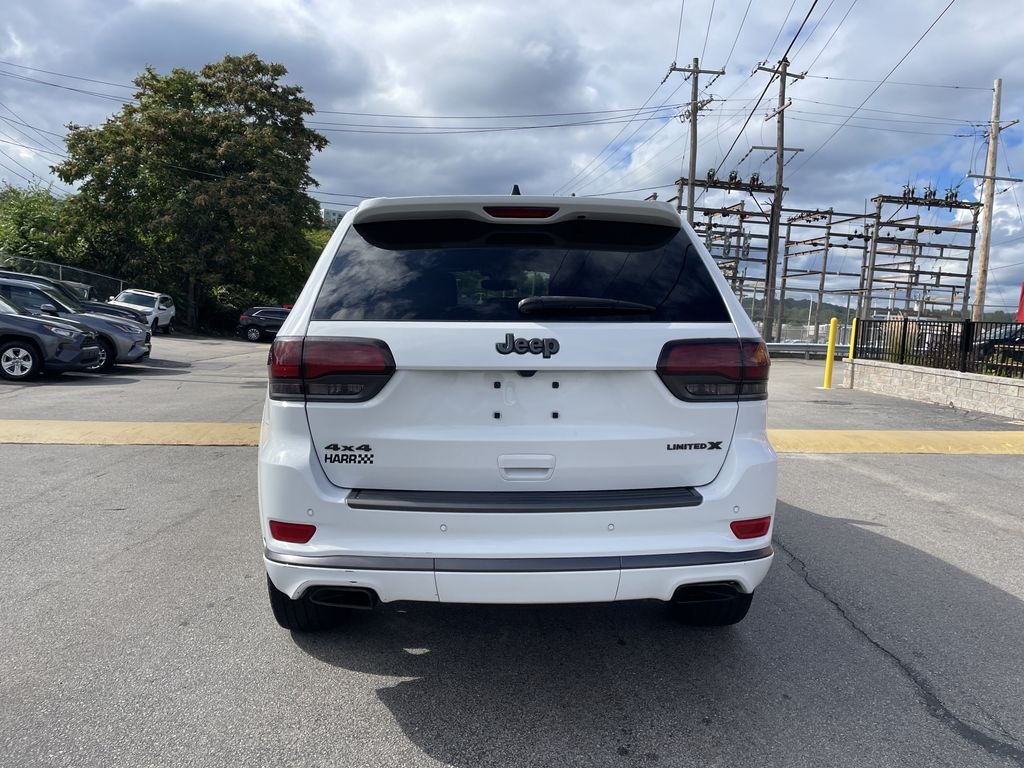 Certified Used 2019 White Jeep Limited X image 4