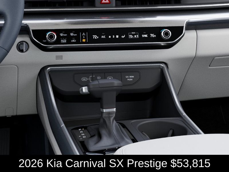 New 2026 Snow White Pearl Kia SX Prestige image 24