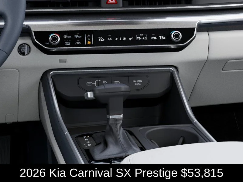 New 2026 Snow White Pearl Kia SX Prestige image 24