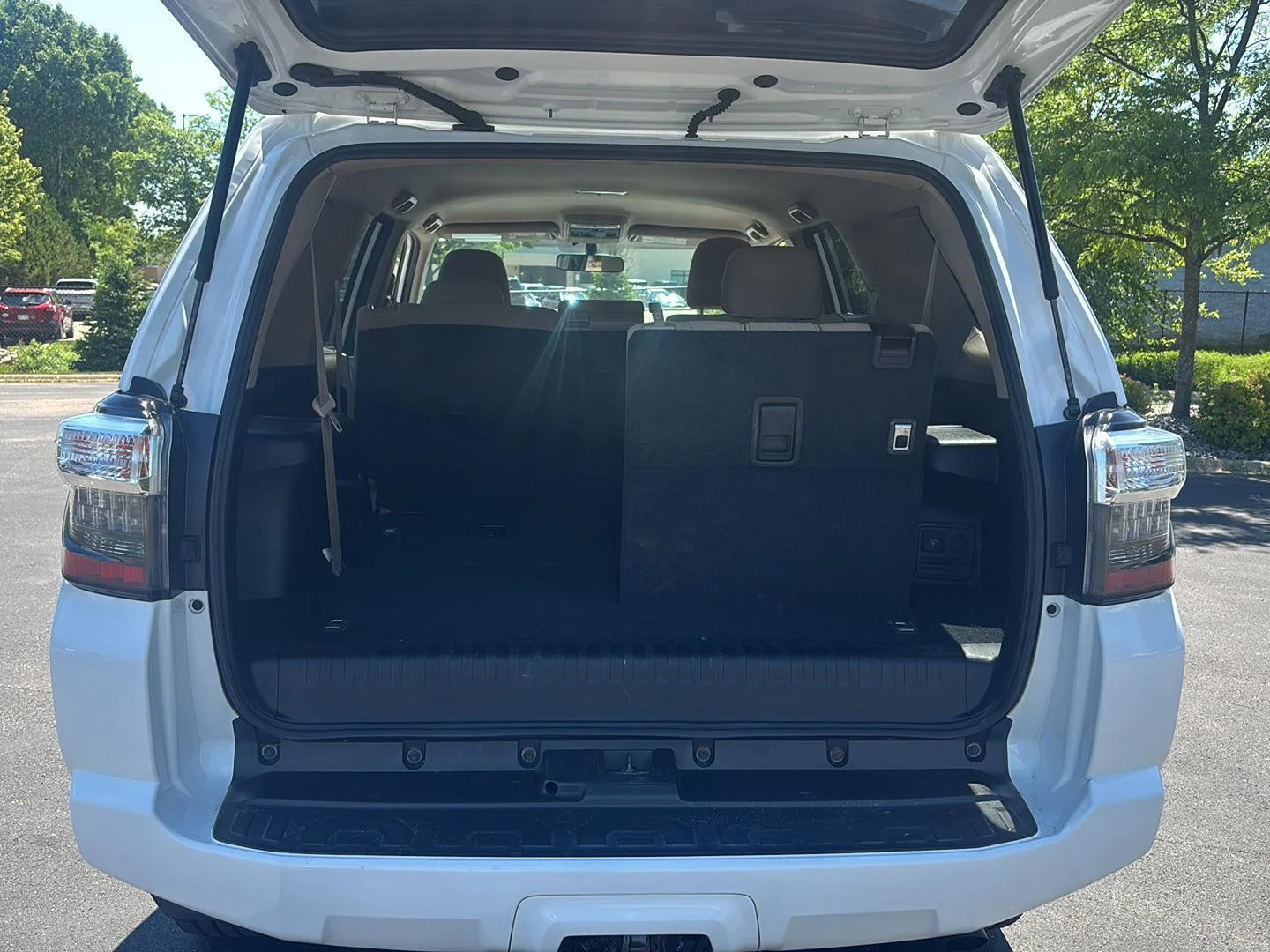 Used 2016 Super White Toyota Limited image 14