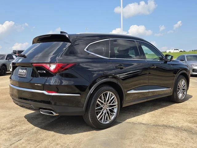 Certified Used 2023 Majestic Black Pearl Acura SH-AWD ADVANCE image 4