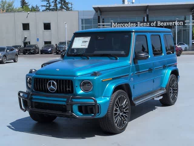 New 2026 MANUFAKTUR hyper blue magno Mercedes-Benz AMG® G 63 SUV image 4