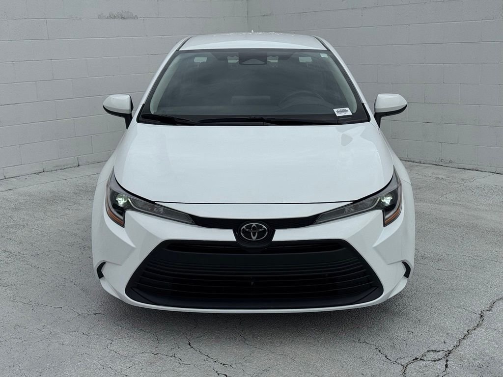 Used 2024 White Toyota LE image 7