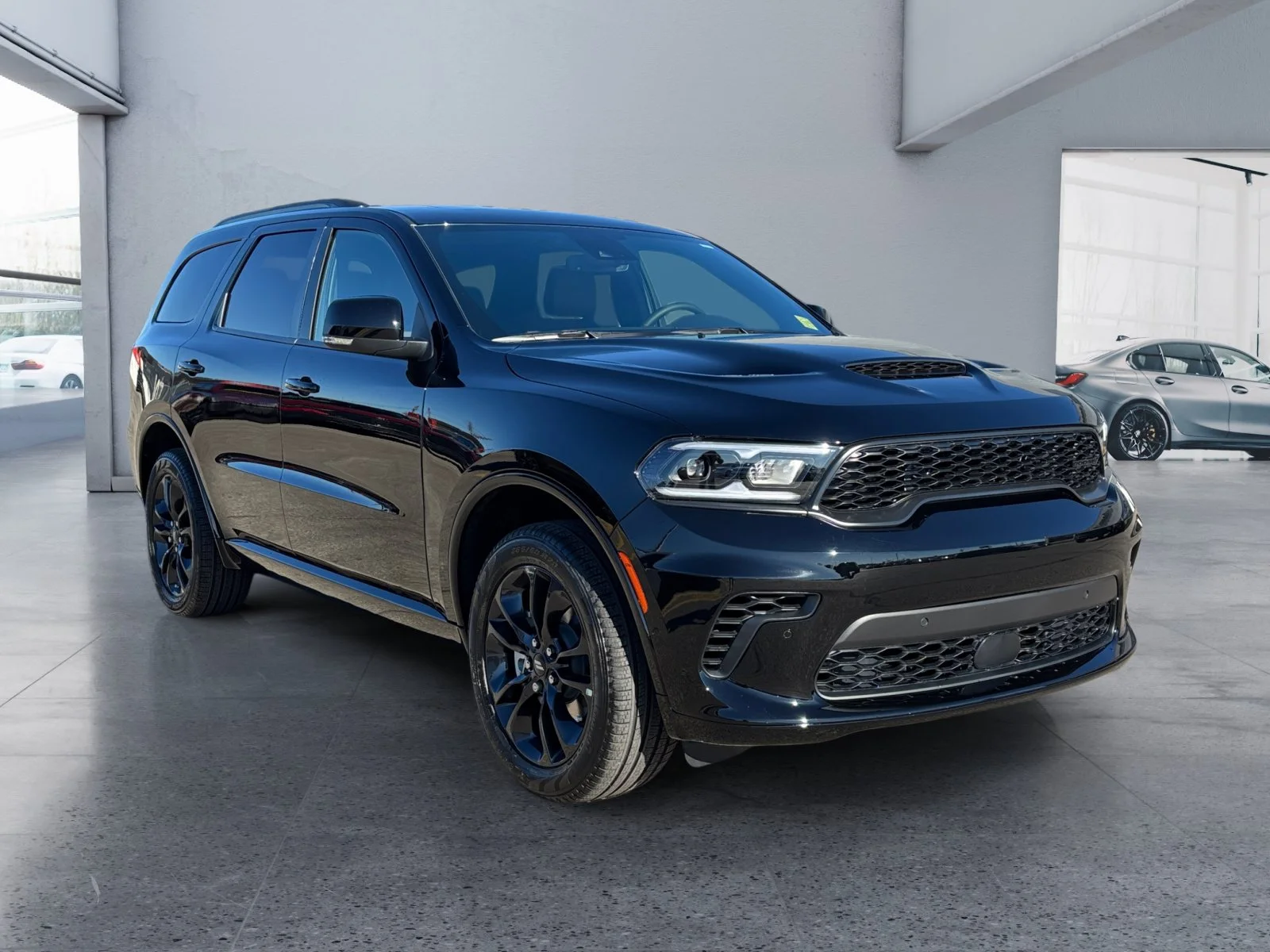New 2027 PITCH BLACK Dodge GT Plus image 7