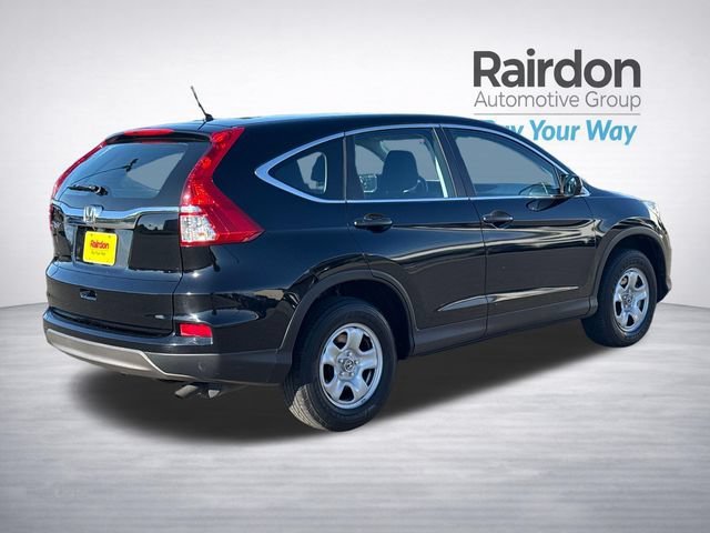 Used 2015 Crystal Black Pearl Honda LX image 7