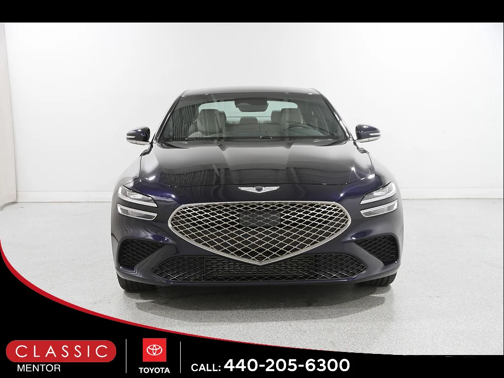 Used 2023 Capri Blue Metallic Genesis 2.0T image 2