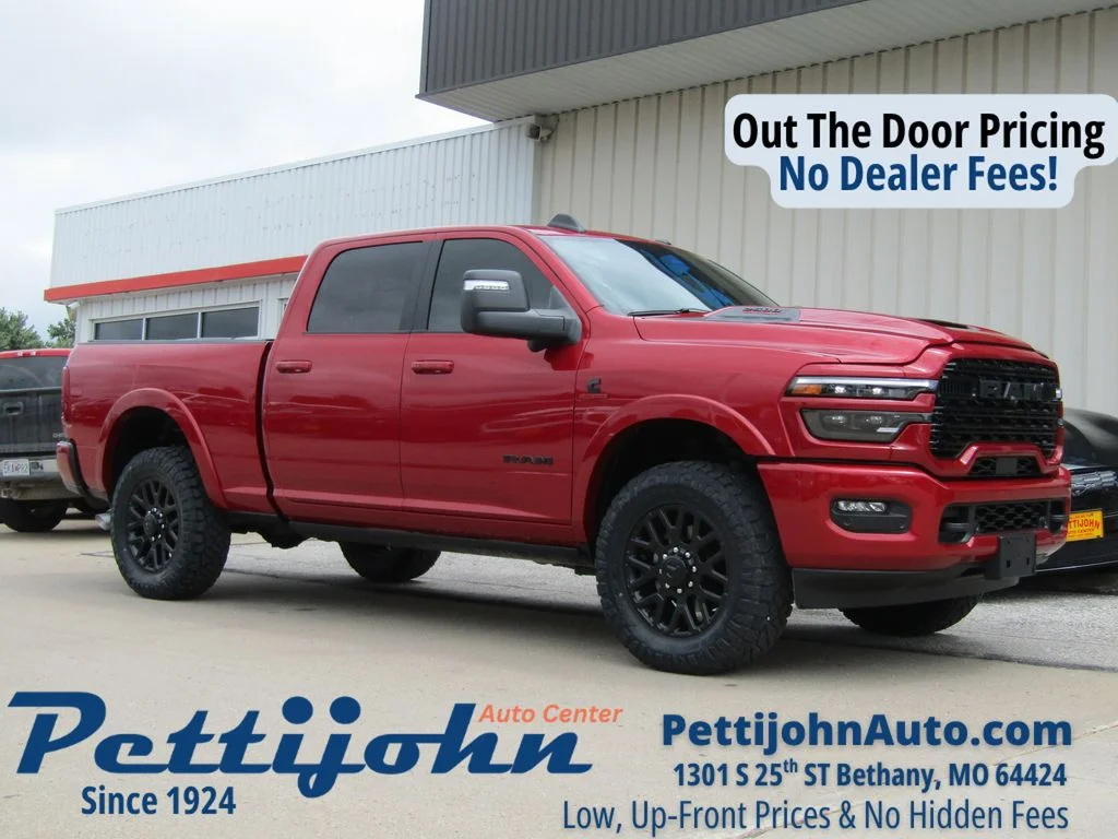 Used 2026 Red Ram Limited image 1