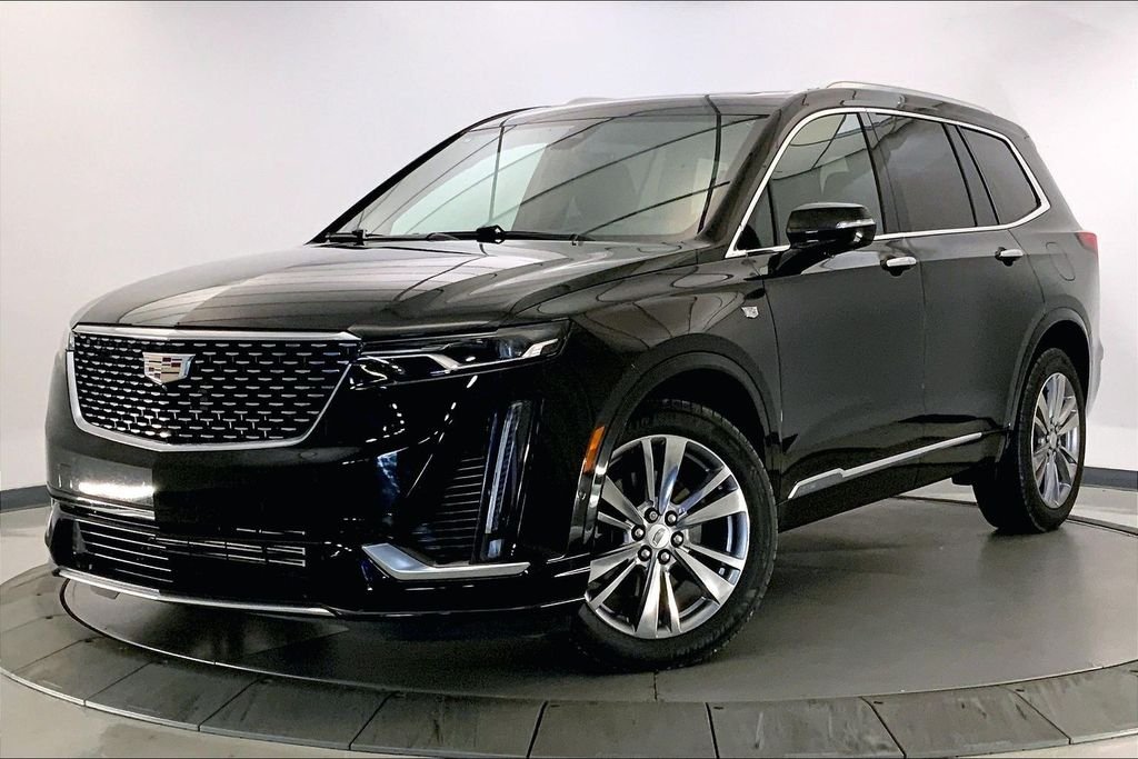 Used 2023 Black Metallic Cadillac Premium Luxury image 11