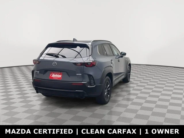 Used 2025 Polymetal Gray Metallic Mazda Premium image 43
