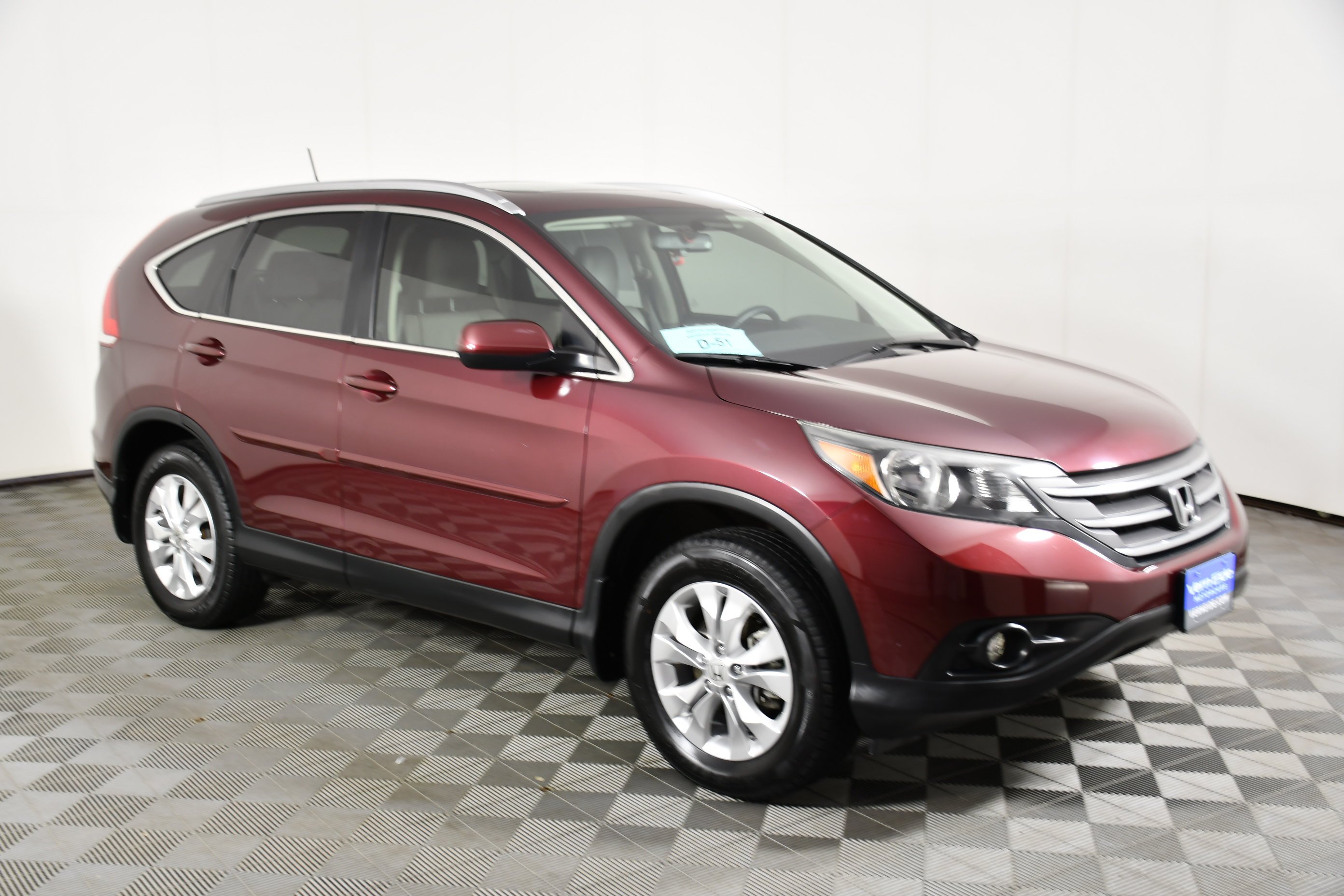 Used 2014 Basque Red Pearl II Honda EX-L image 4