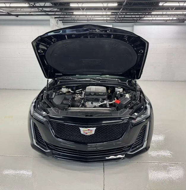Used 2023 Black Cadillac Premium Luxury image 28