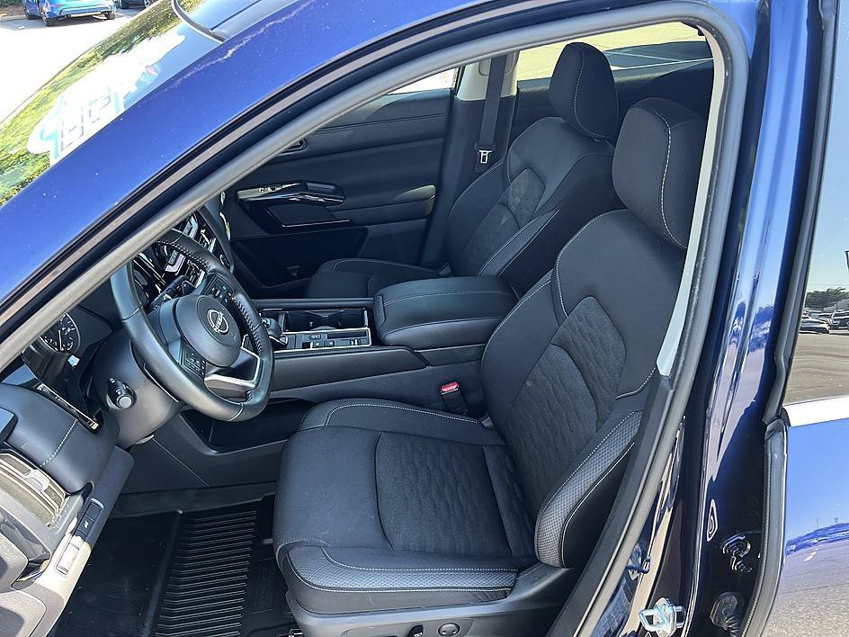 Certified Used 2025 Deep Ocean Blue Pearl Nissan SV image 13