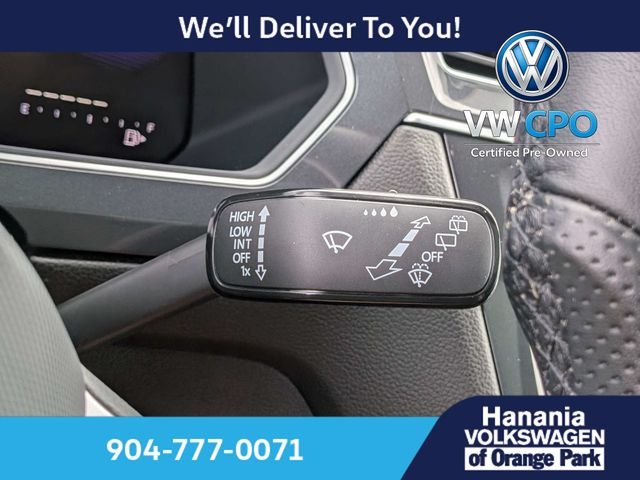 Certified Used 2023 Gray Volkswagen 2.0T SE R-Line Black image 29