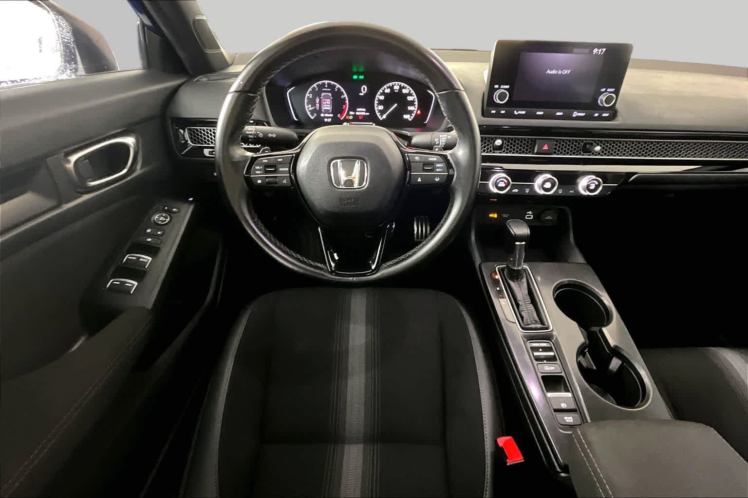 Used 2022 Aegean Blue Metallic Honda Sport image 6