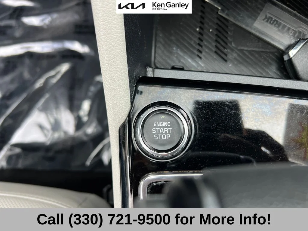 Certified Used 2025 Black Kia EX image 38