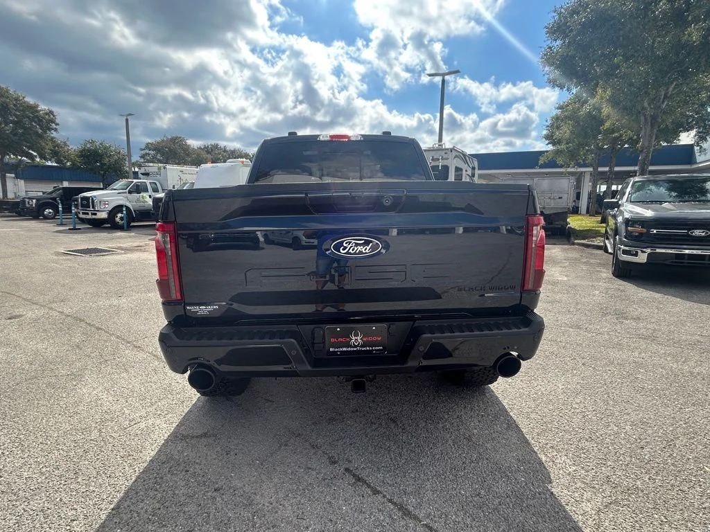 New 2025 Antimatter Blue Metallic Ford Black Widow image 5