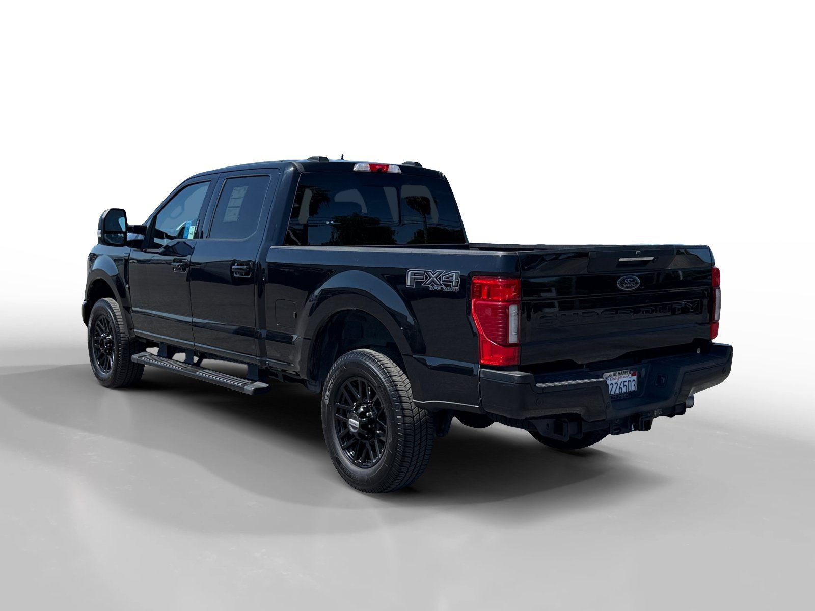 Used 2020 Black Metallic Ford Lariat image 3