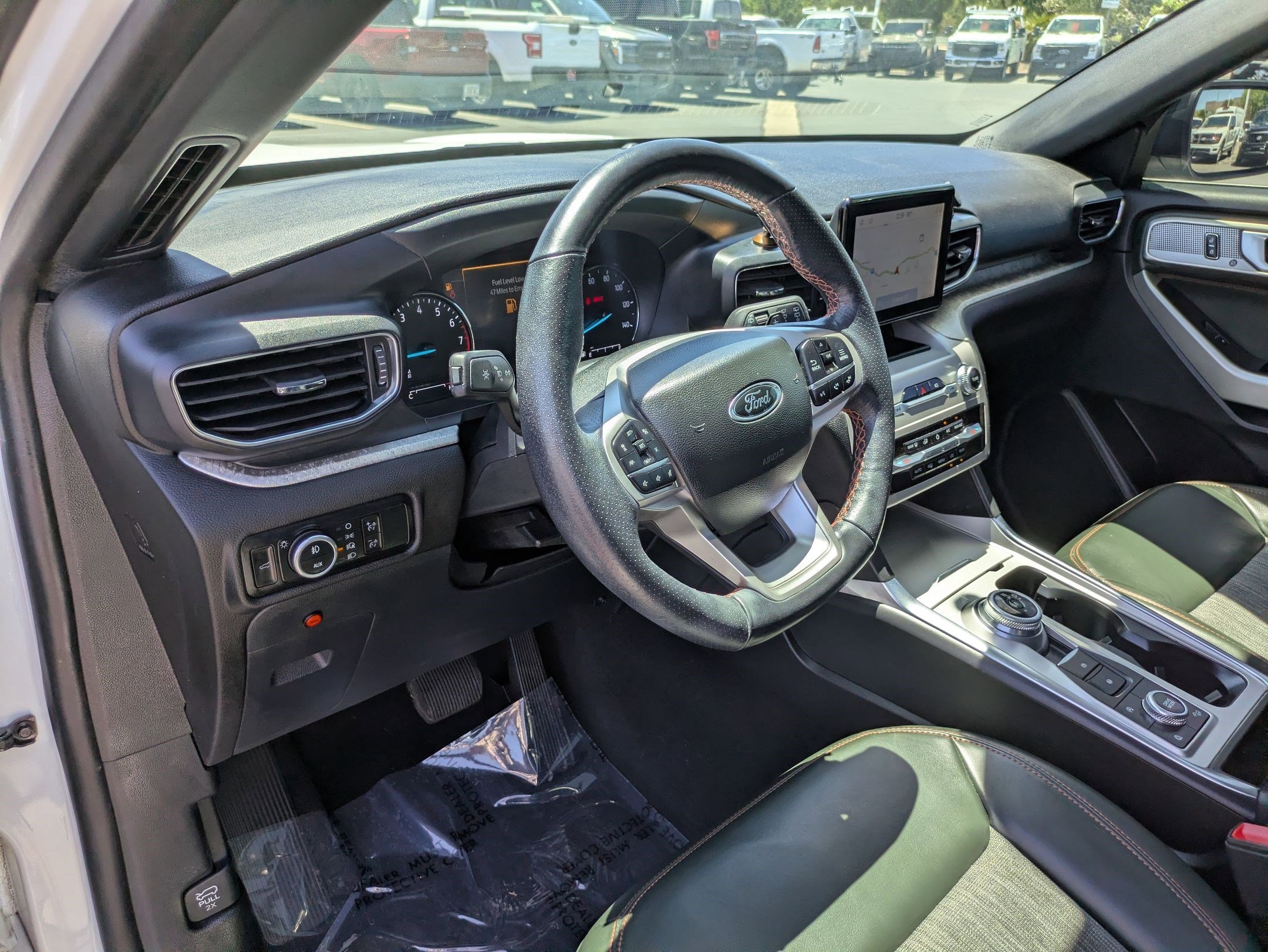 Used 2023 White Metallic Ford Timberline image 13