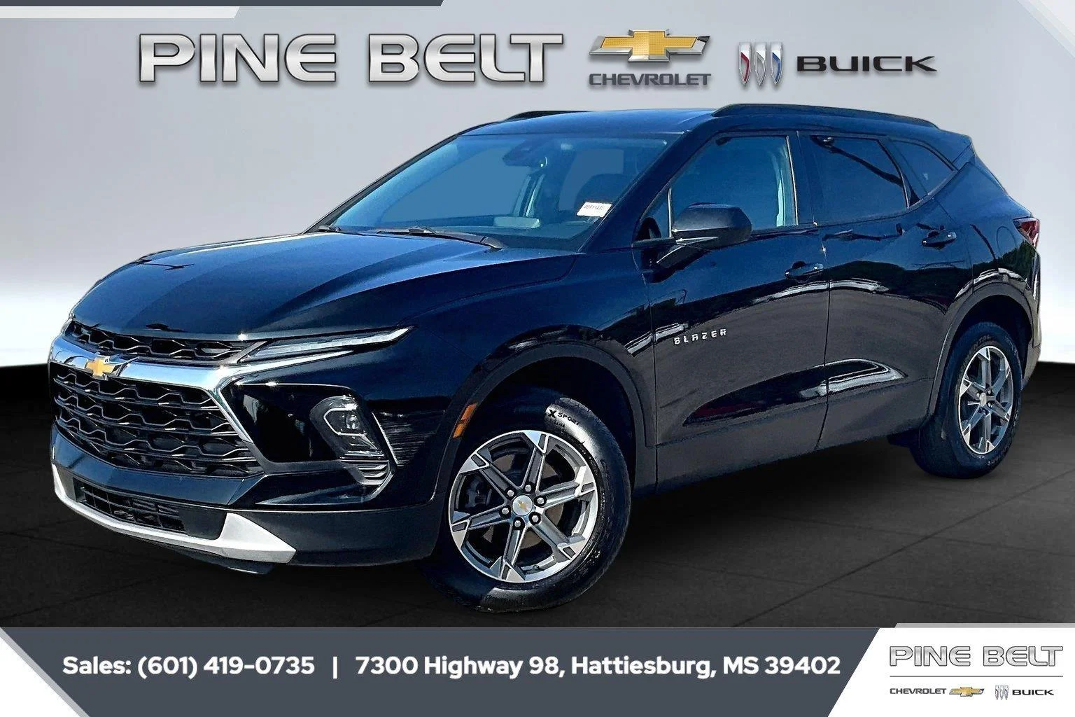 Used 2024 Black Chevrolet 2LT image 10