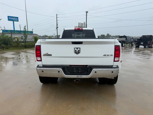 Used 2017 Bright White Clearcoat Ram Big Horn image 4