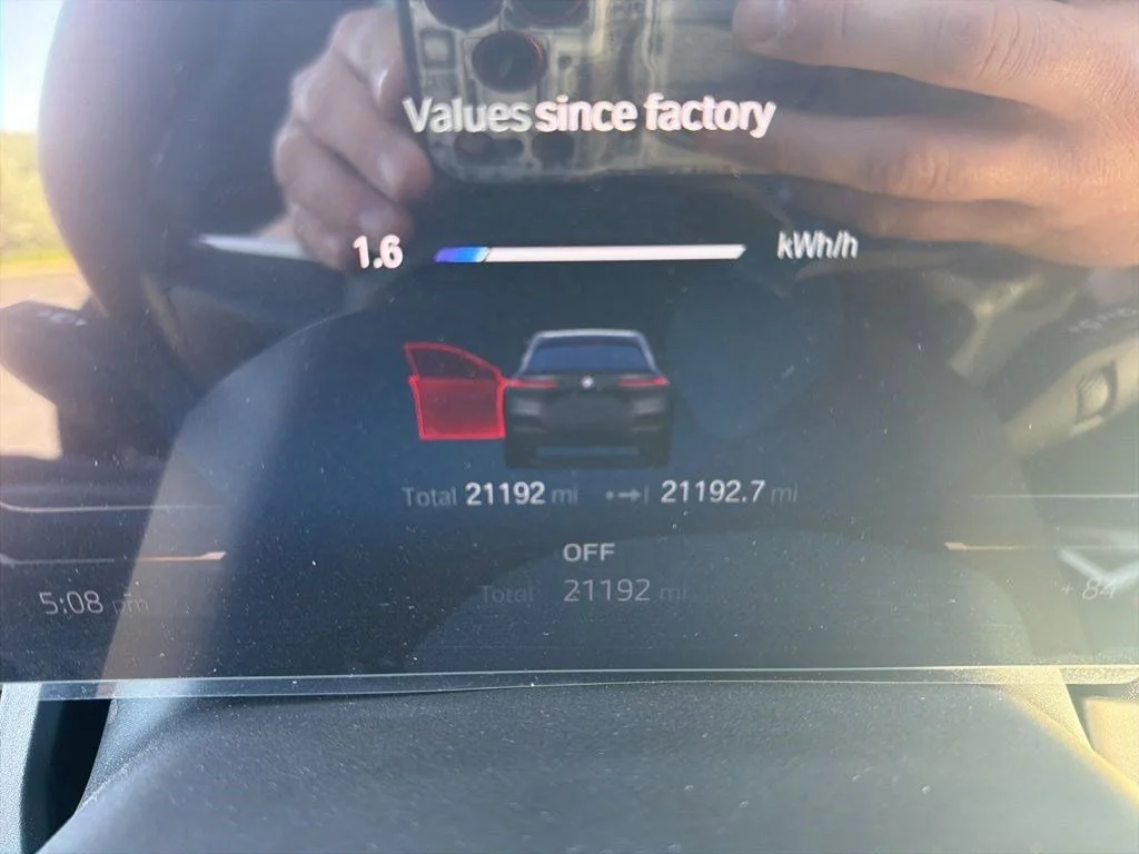 Certified Used 2023 Gray BMW xDrive50 image 12