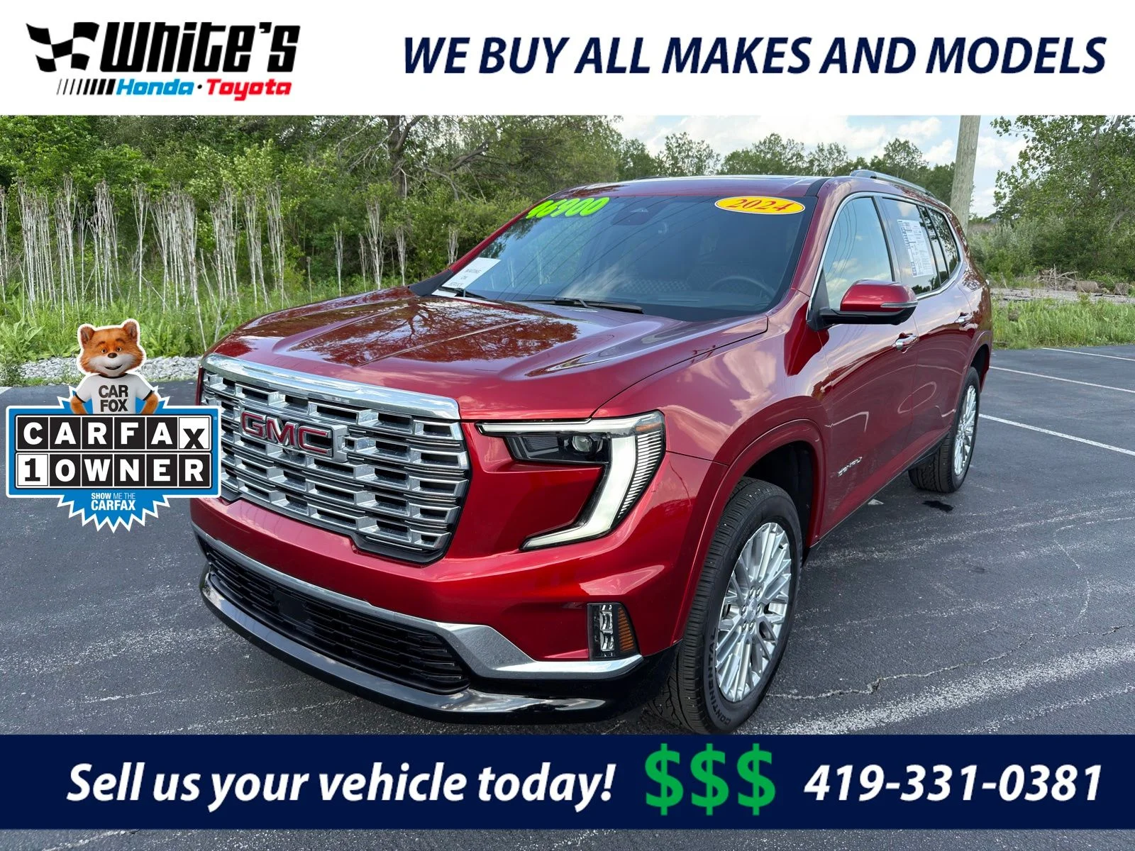 2024 GMC Acadia Denali FWD's photo