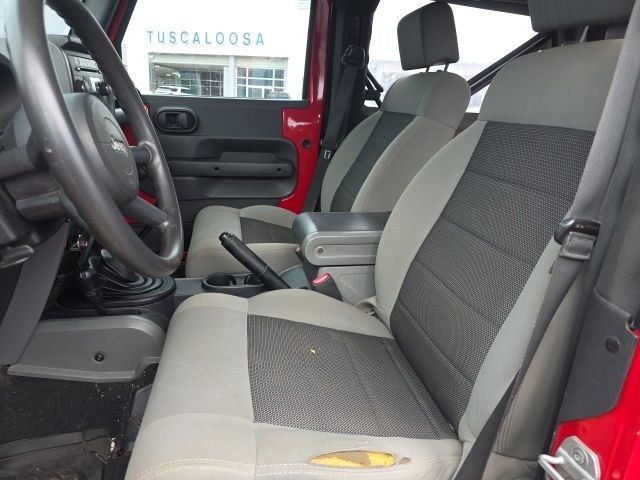 Used 2010 Red Jeep Sport image 9