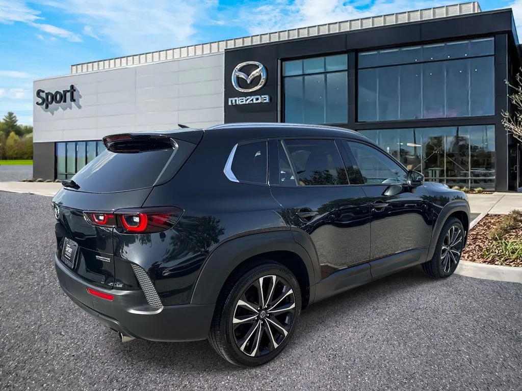 Used 2025 Black Mazda 2.5 S Premium Plus Package image 3